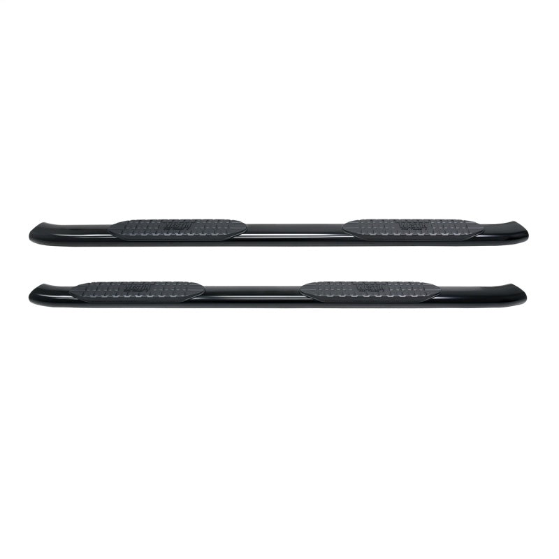 Westin PRO TRAXX 5 Oval Nerf Step Bars, Crew Cab, fits Chevy Silverado 1500