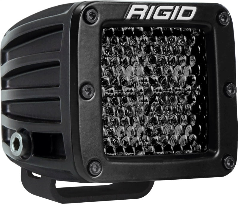 RIGID D-Series PRO Midnight Edition Light Pair, Spot Diffused, Surface Mount