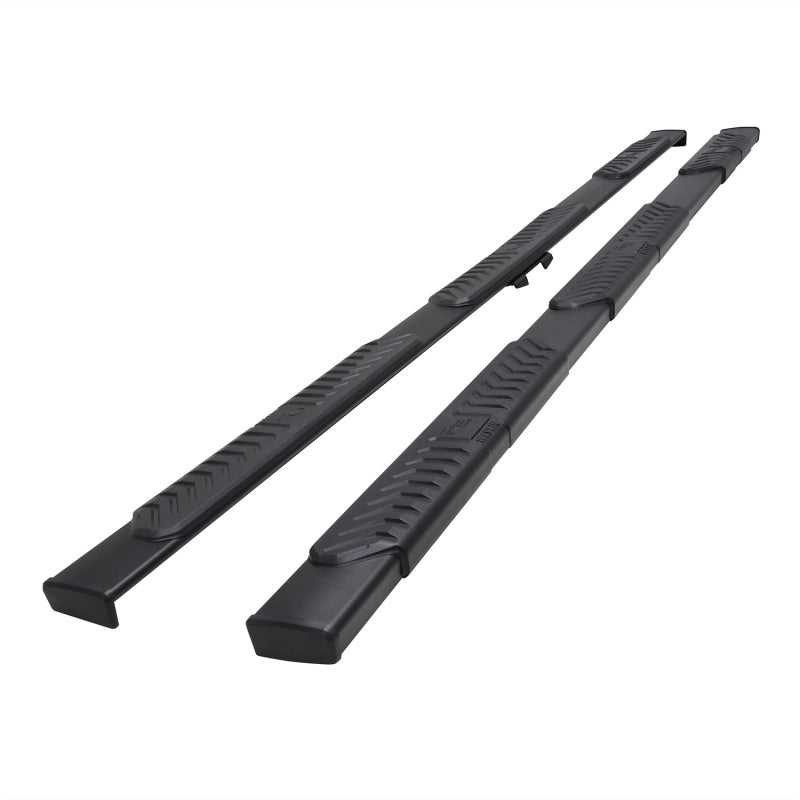 Westin R5 M-Series XD Wheel-to-Wheel Nerf Bars, Crew Cab, 6.5 ft. Bed, Textured Black, fits Chevy Silverado HD 2500/3500
