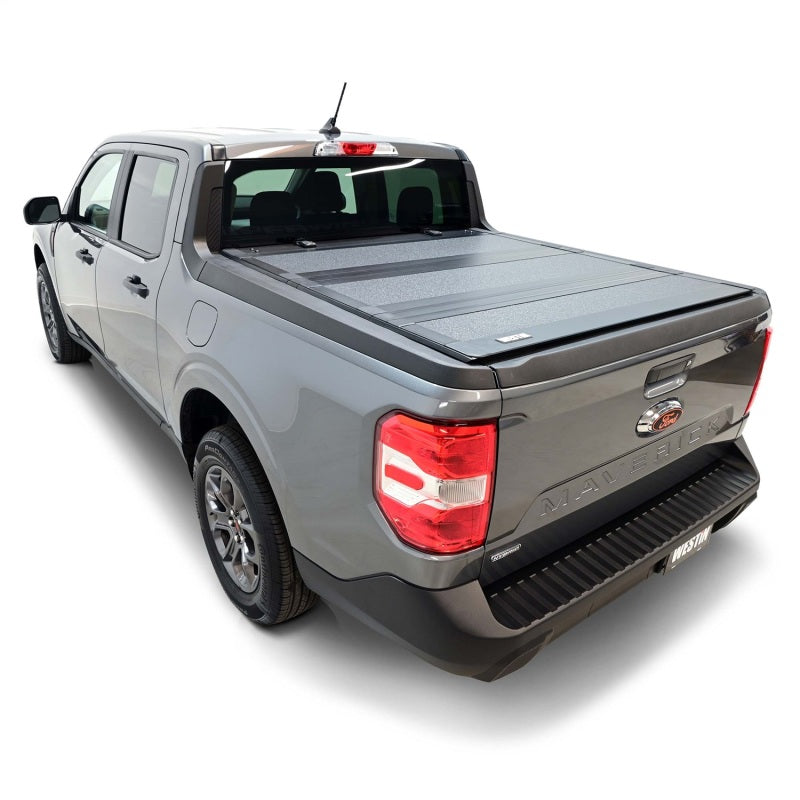 Westin Hard Tri-Fold Tonneau Cover, 4 ft. 6 in. Bed, fits Ford Maverick