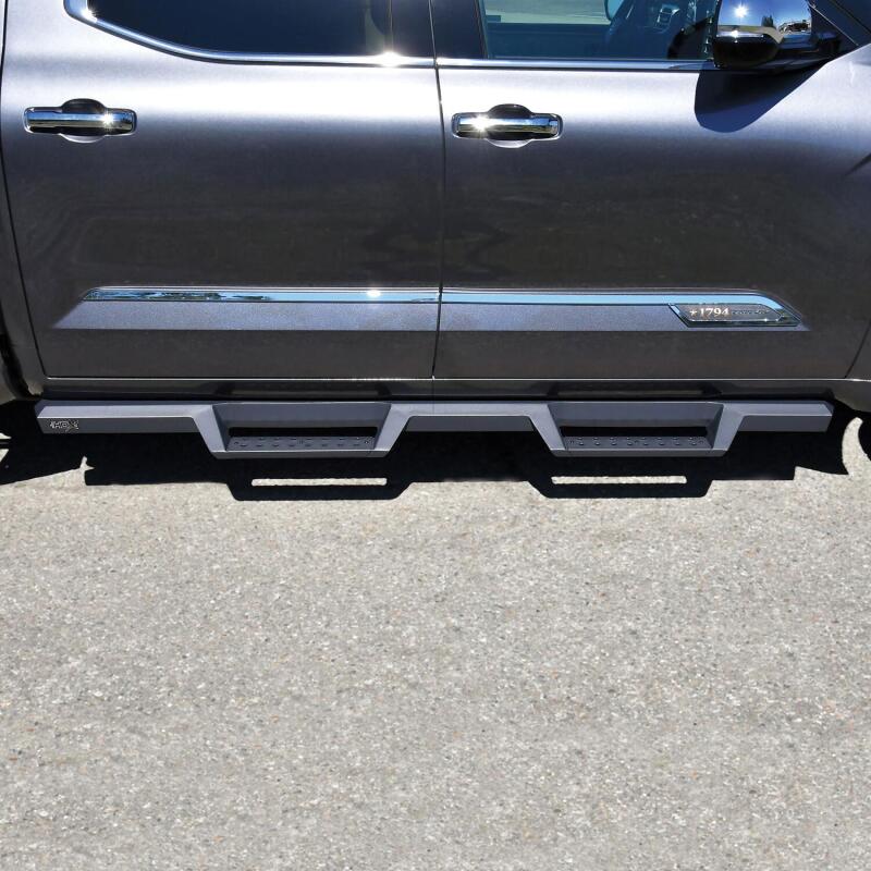 Westin HDX Drop Nerf Step Bars, CrewMax, fits Toyota Tundra