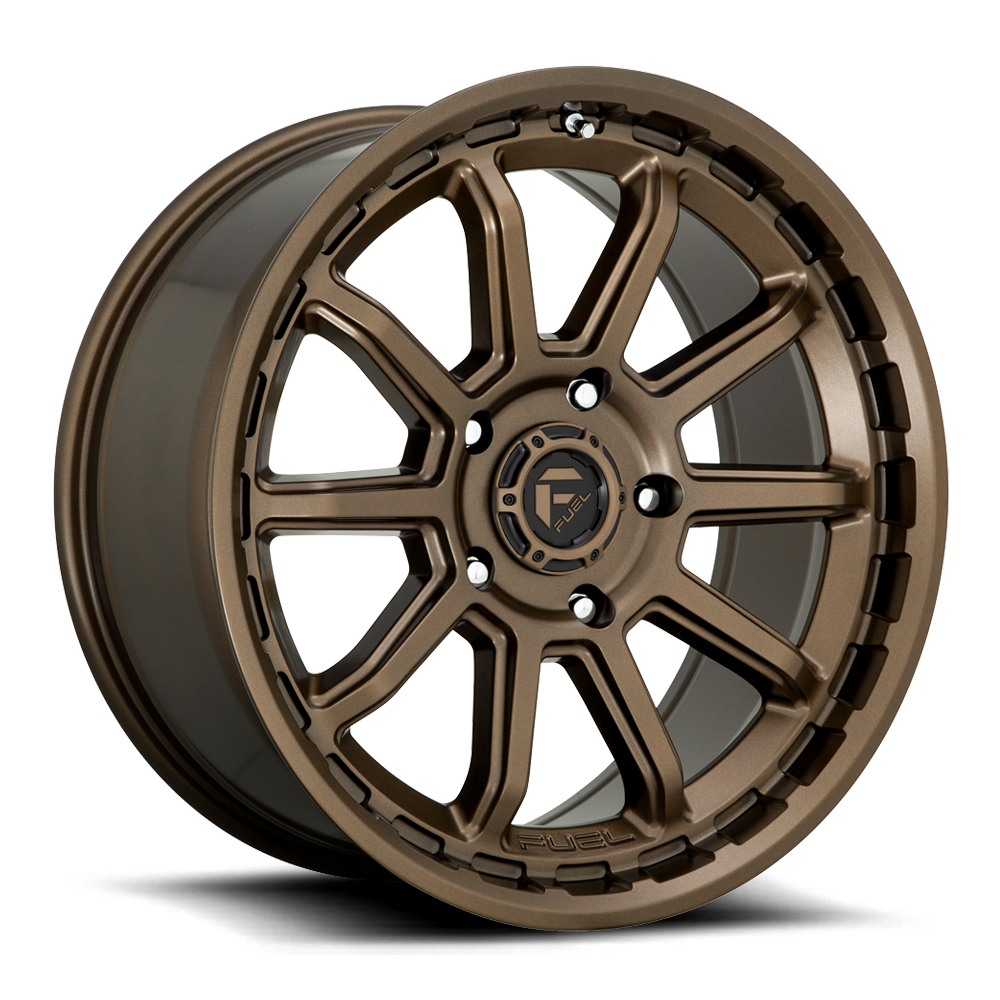 Fuel Torque D690 Matte Bronze wheel, multiple bolt patterns