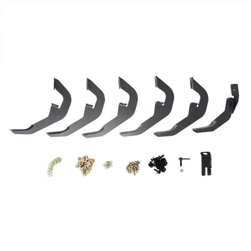 Westin PRO TRAXX 6 Oval Nerf Step Bars, Crew Cab, fits Ram 2500/3500