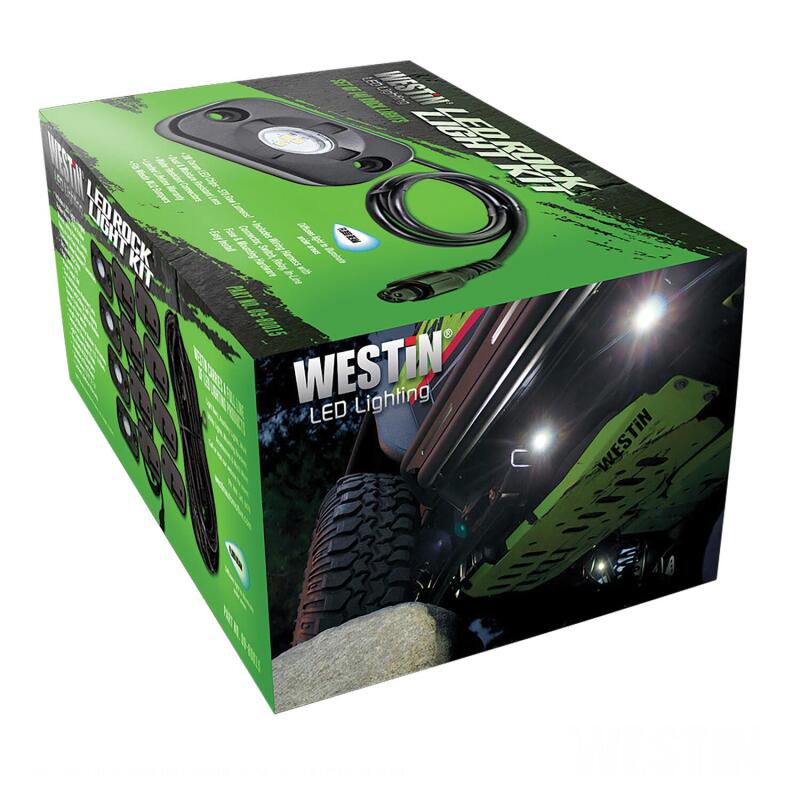 Westin LED Rock Light Kit, 4 Lights