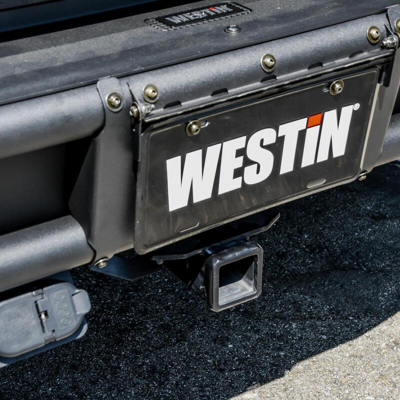 Westin Outlaw Rear Bumper, fits Ford F-150