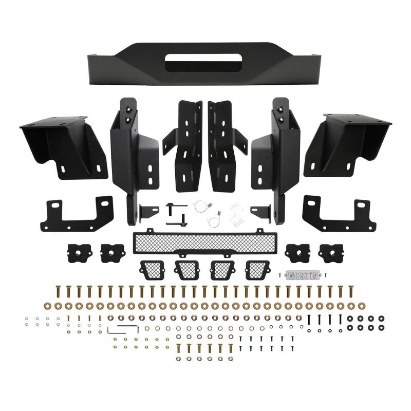 Westin Pro-Series Front Bumper, fits Chevy Silverado HD 2500/3500