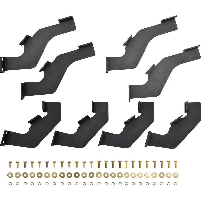 Westin HDX Drop Nerf Step Bars, SuperCrew, fits Ford Ranger