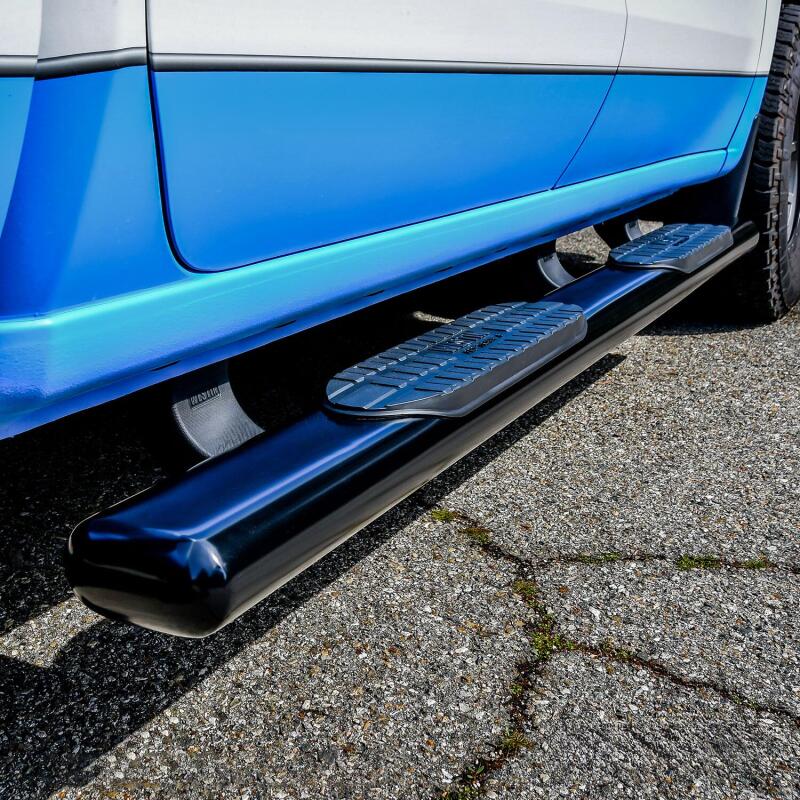 Westin PRO TRAXX 6 Oval Nerf Step Bars, Crew Cab, fits Chevy Silverado 1500