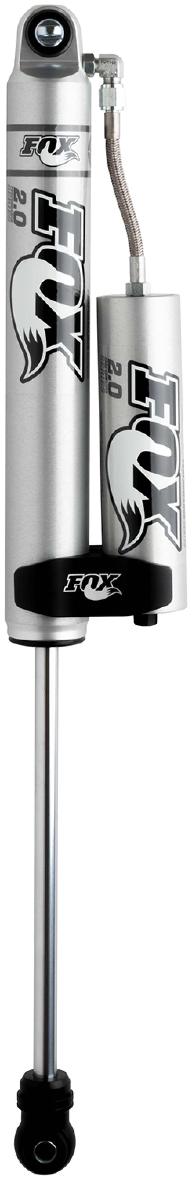 FOX 2.0 Performance Series Rear Reservoir Shock (2-3.5 in. Lift), fits Jeep Wrangler