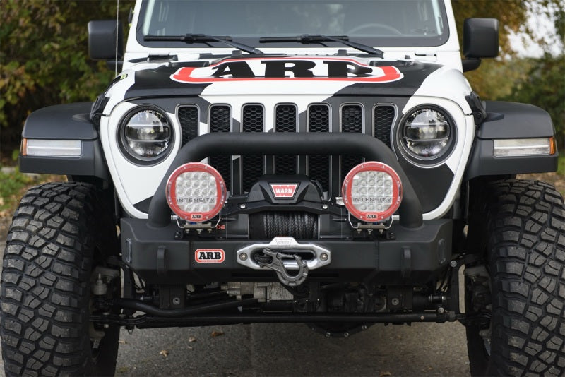 ARB Stubby Front Bumper, fits Jeep Wrangler