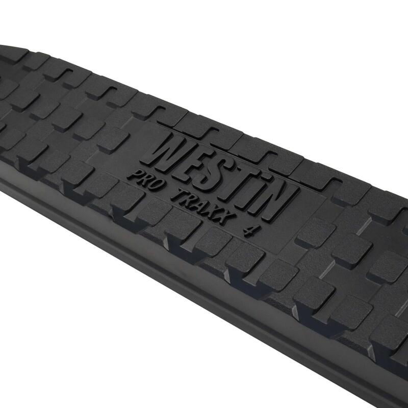 Westin PRO TRAXX 4 Oval Nerf Step Bars, Double Cab, fits Toyota Tacoma