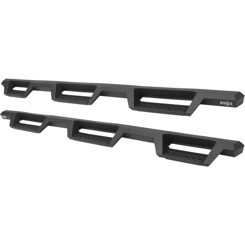 Westin HDX Drop Wheel-to-Wheel Nerf Step Bars, fits Chevy Silverado 1500