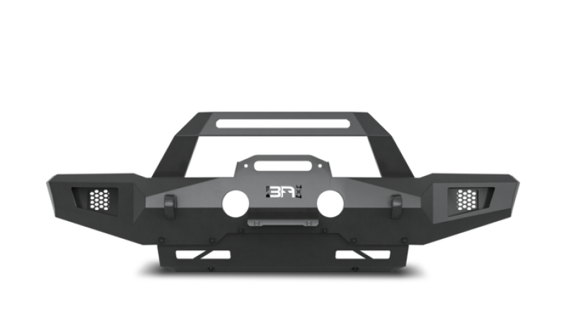 Body Armor 4x4 Orion Full-Width Front Winch Bumper, fits Jeep Wrangler