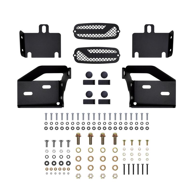 Westin Pro-Series Rear Bumper, Textured Black, fits Toyota Tacoma