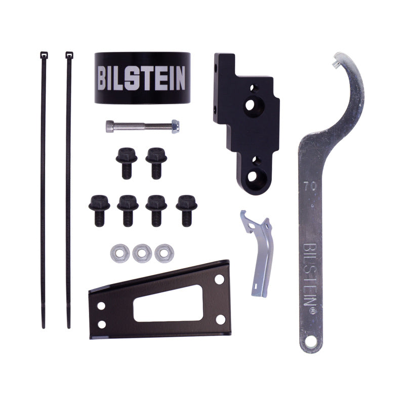 Bilstein B8 8112 Front Right Shock Absorber and Coil Spring Assembly (0.9-2.6 in. Lift), fits Toyota Tacoma