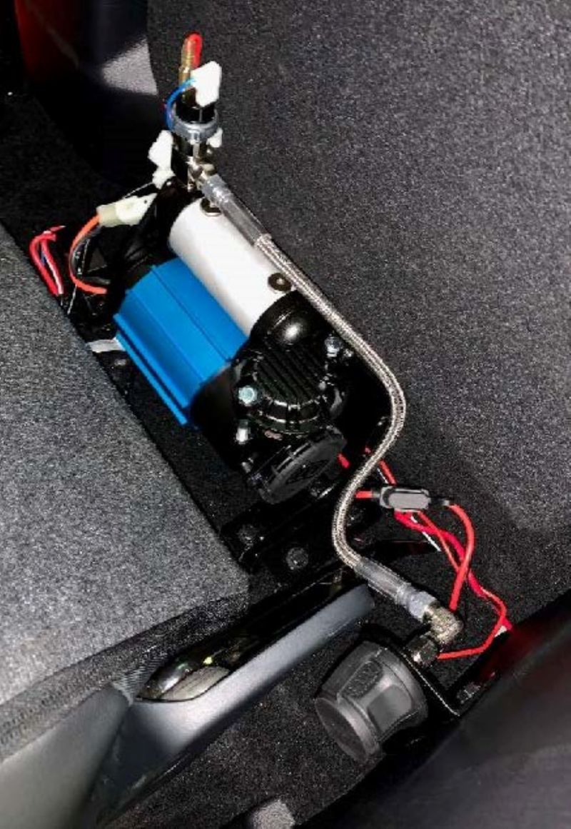 ARB Air Compressor Mounting Bracket, Behind Rear Seat, fits Ford Ranger
