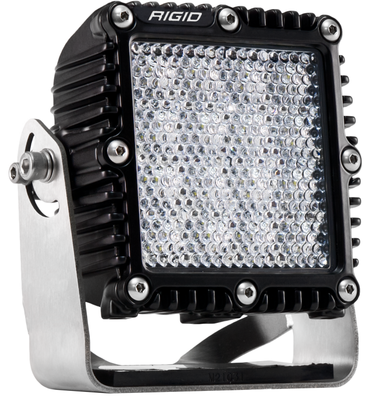 RIGID Q-Series PRO LED Light, Flood Diffused, Single