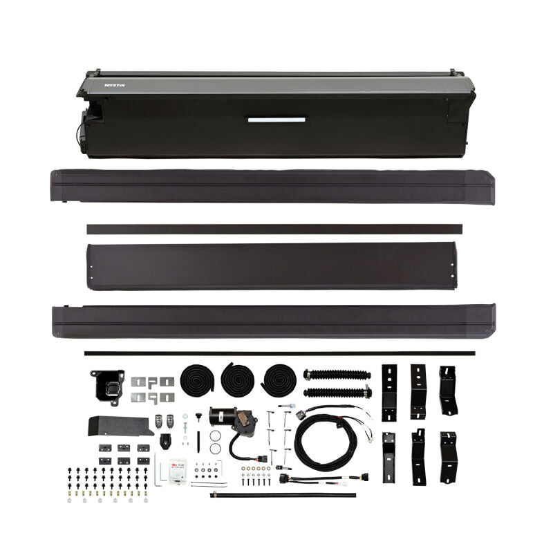 Westin Electric Retractable Tonneau Cover, 5 ft. 7 in. Bed, Excludes RamBox, fits Ram 1500