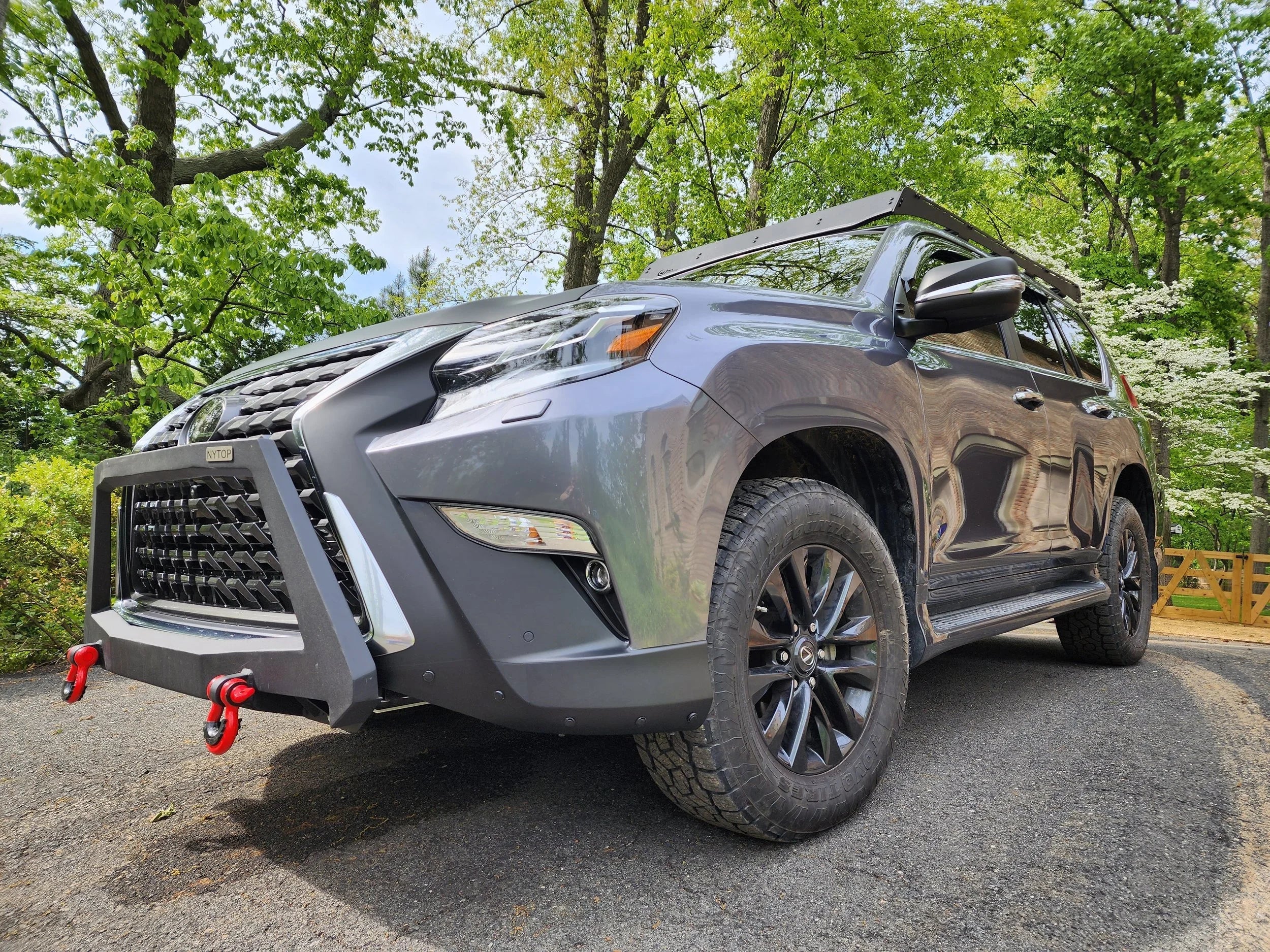 2014-2023 Lexus GX460 Bull Bar Assembly