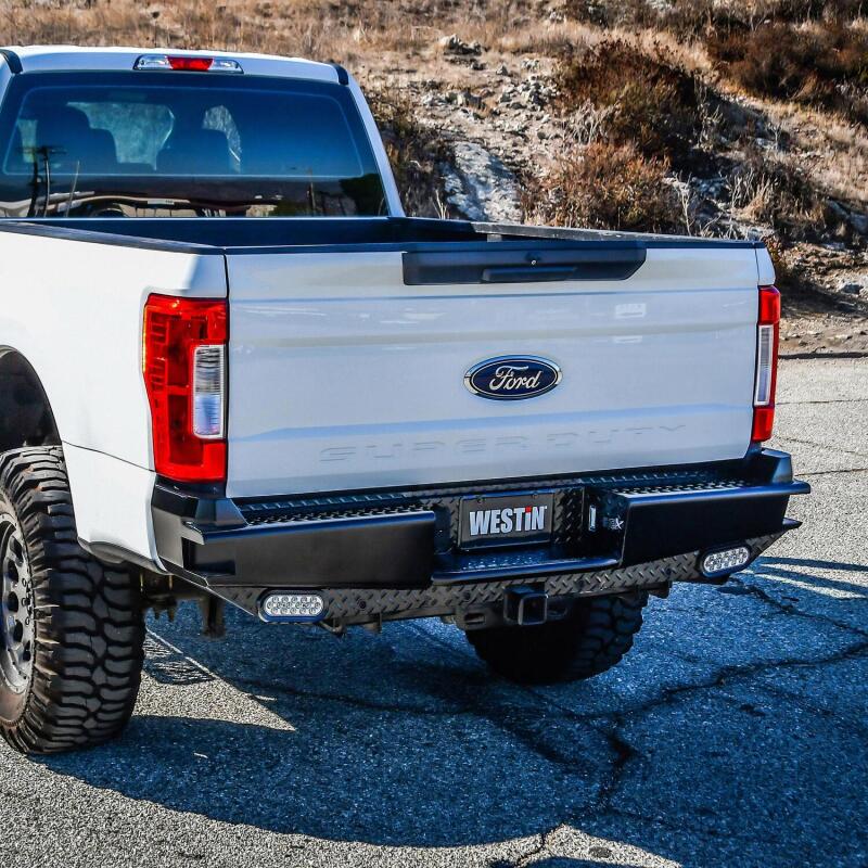 Westin HDX Bandit Rear Bumper, fits Ford F-250/F-350 Super Duty