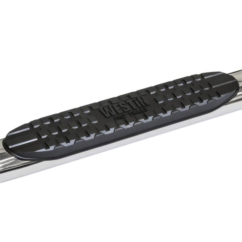 Westin PRO TRAXX 4 Oval Nerf Step Bars, 2-Door, fits Jeep Wrangler