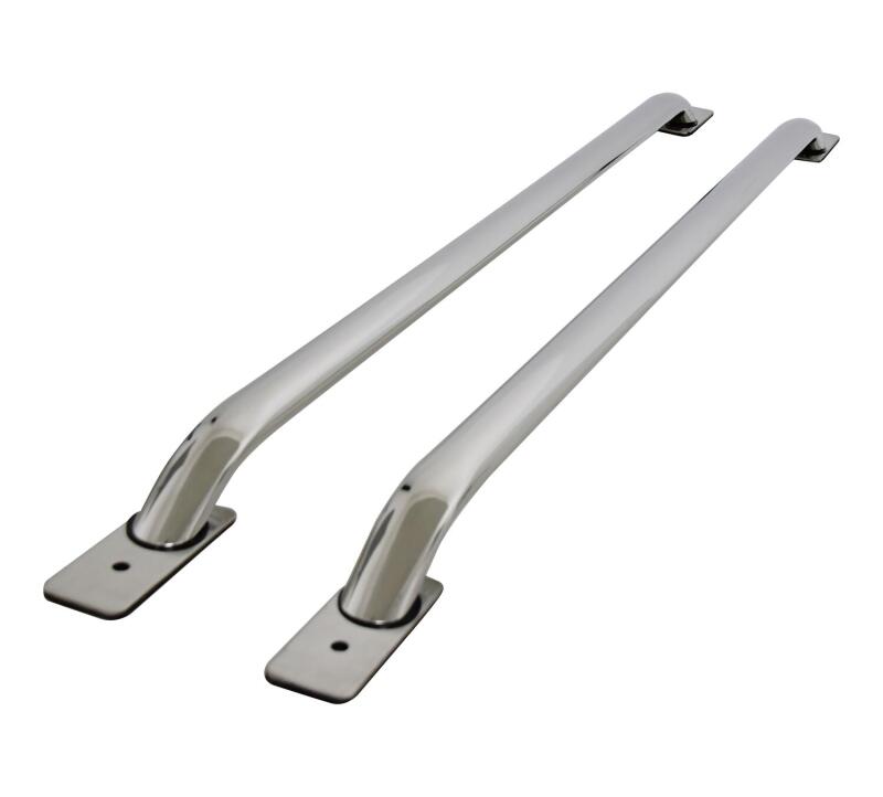 Westin Platinum Oval Bed Rails, 5.5 ft. Bed, fits Ford F-150