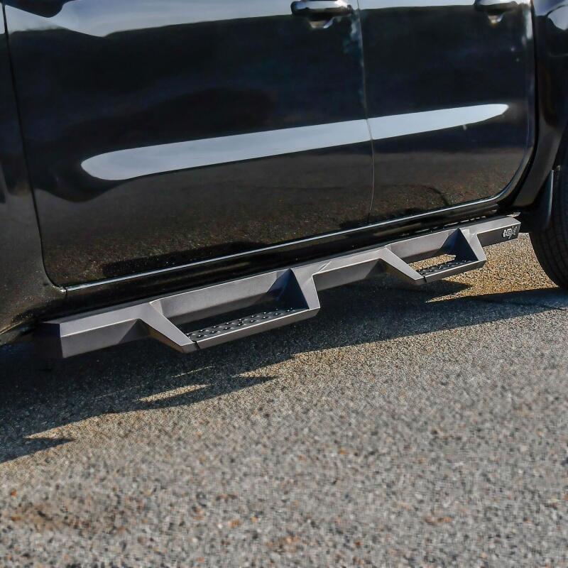 Westin HDX Drop Nerf Step Bars, fits Nissan Frontier