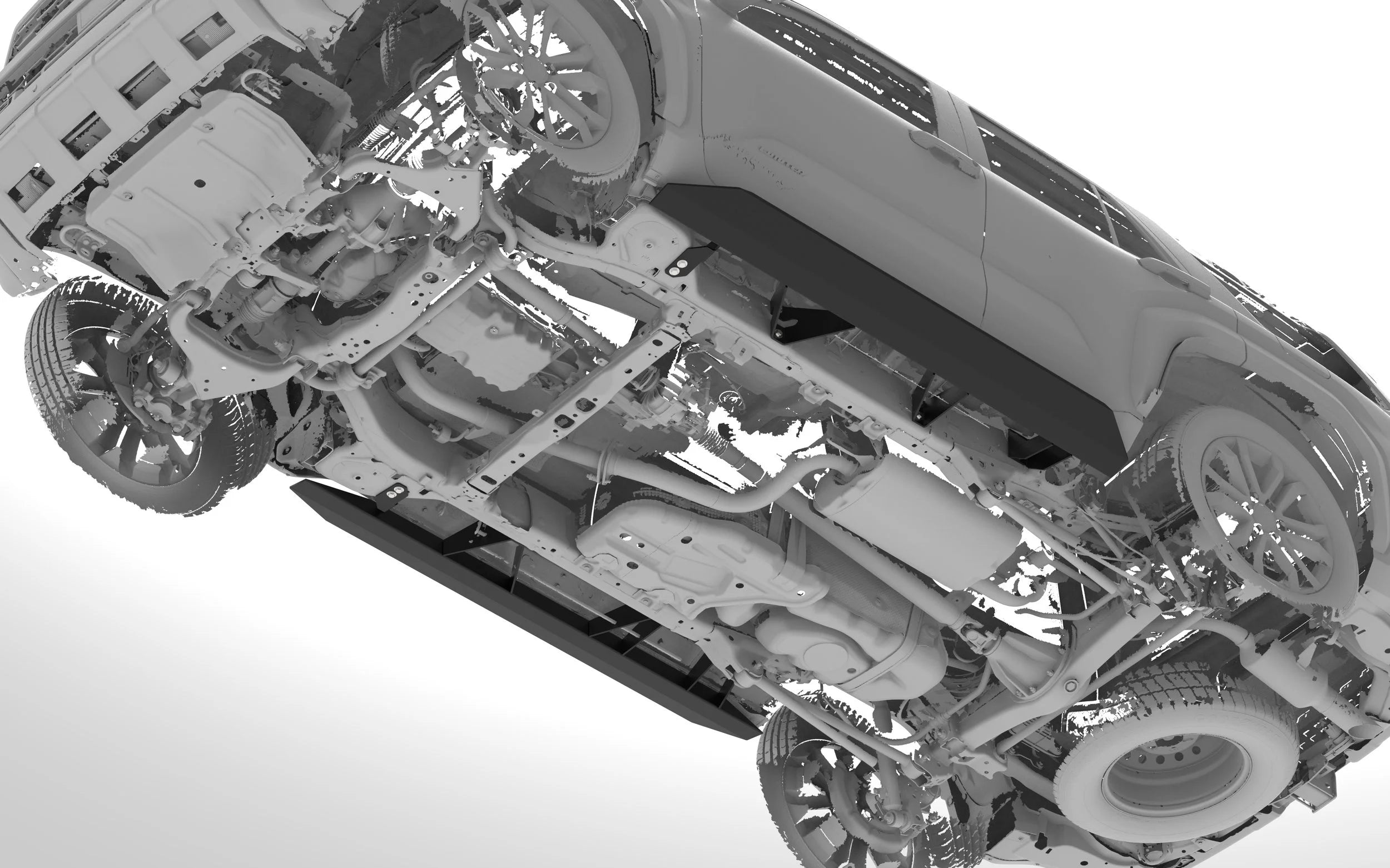 2025-Current Toyota 4Runner Rock Sliders