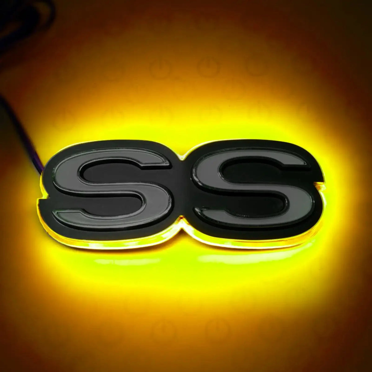 ORACLE Lighting illuminated SS emblem for universal custom fit