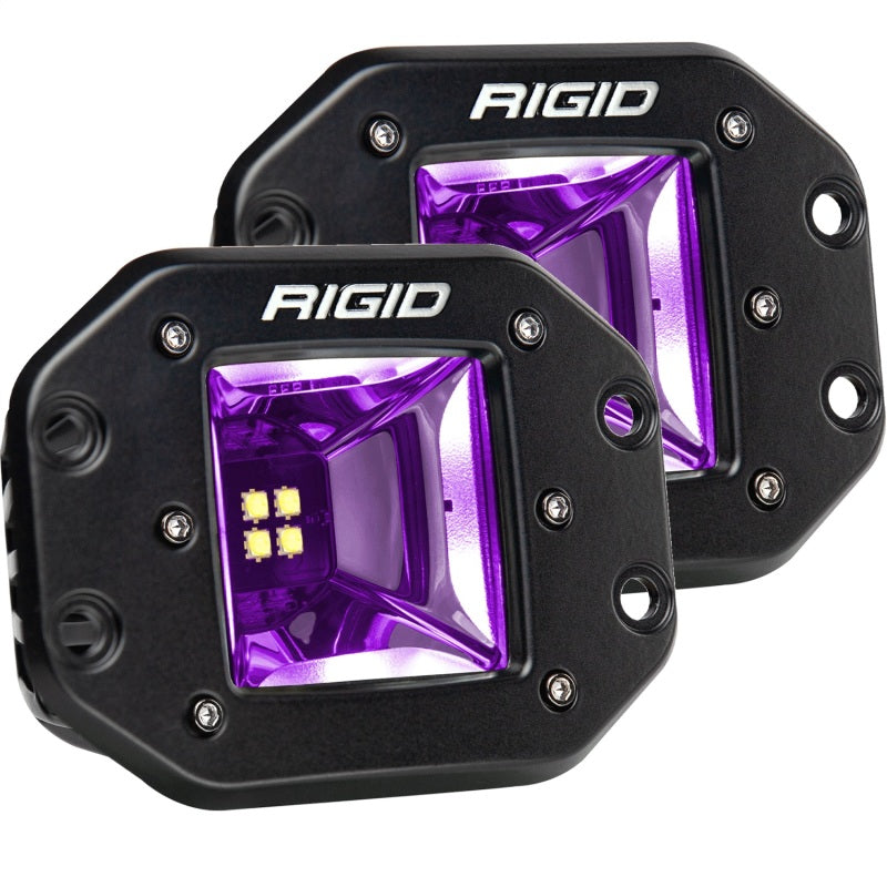 RIGID Radiance Plus Scene RGBW Light Pair, Flush Mount