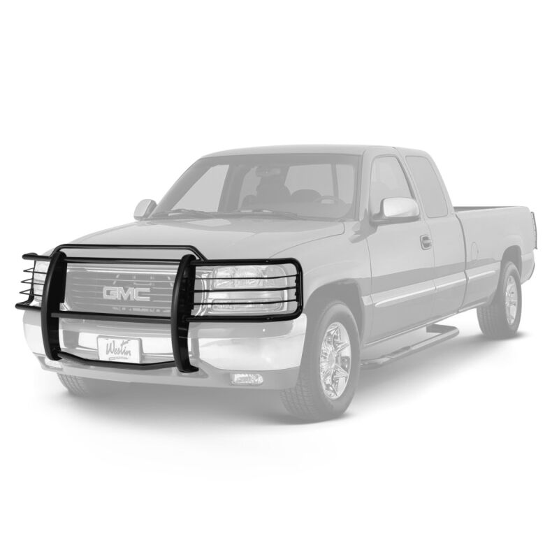 Westin Sportsman Grille Guard, fits GMC Sierra 1500