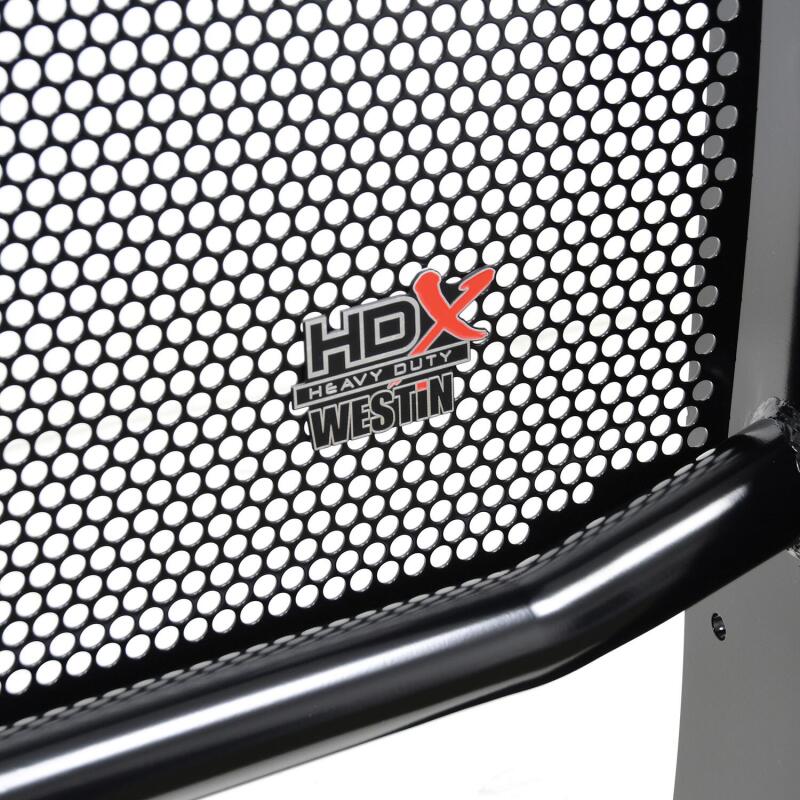 Westin HDX Grille Guard, Black, fits GMC Sierra 1500