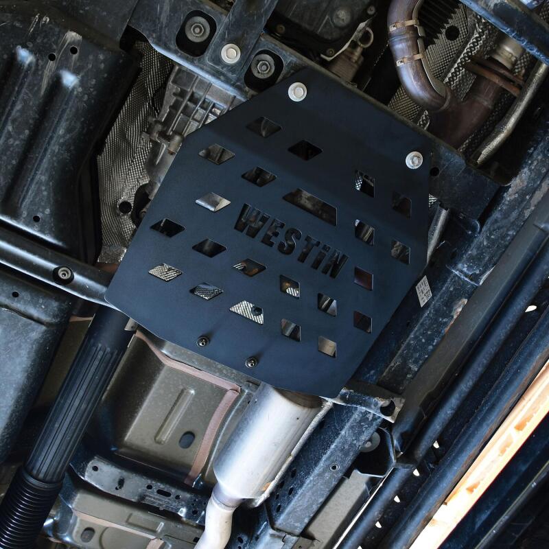 Westin Transfer Case Skid Plate, fits Jeep Wrangler
