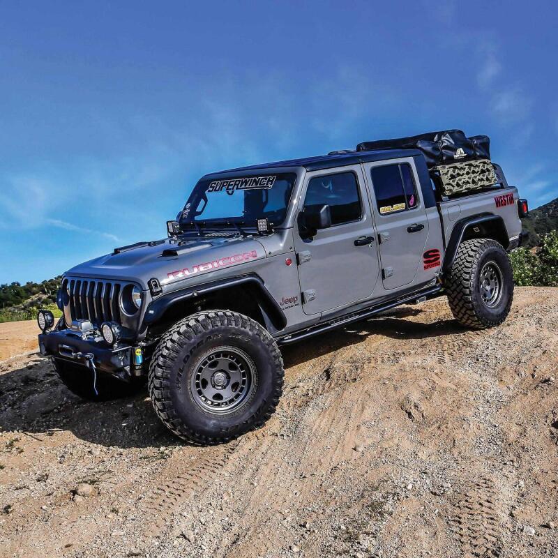 Westin XTS Rock Sliders, fits Jeep Gladiator