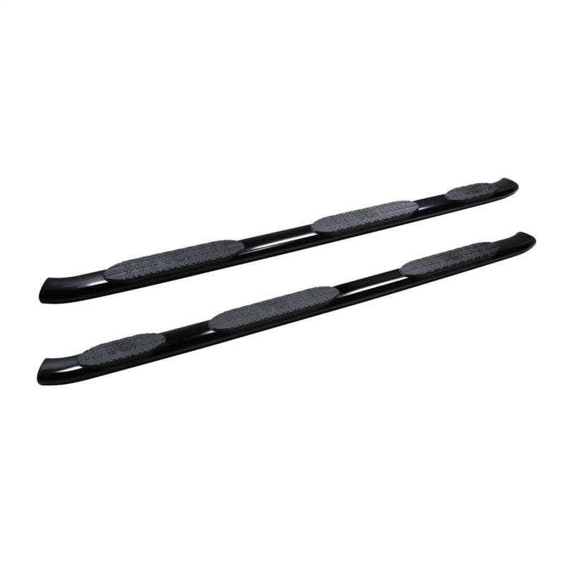 Westin PRO TRAXX 5 Wheel-to-Wheel Oval Nerf Step Bars, Double Cab, 6.5 ft. Bed, fits Chevy Silverado 1500