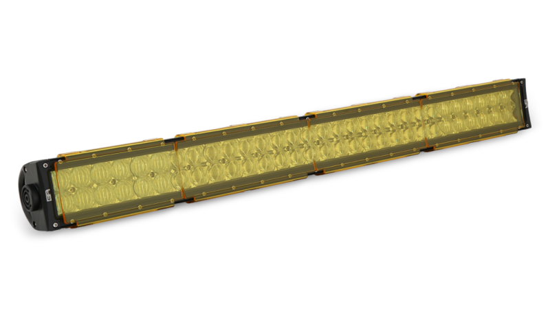 Body Armor 4x4 30 in. Light Bar Cover, Amber