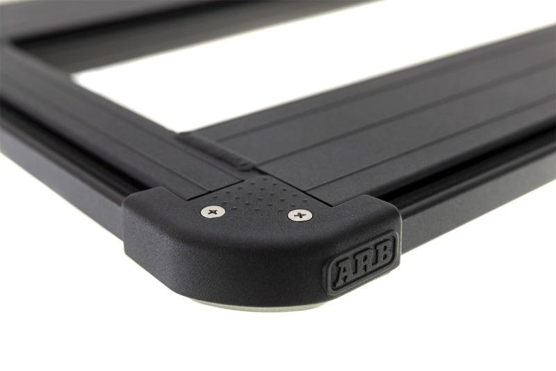 ARB BASE Rack Kit 72 x 51 in. with Mount Kit, Deflector and Front 1/4 Rail, fits Toyota Land Cruiser