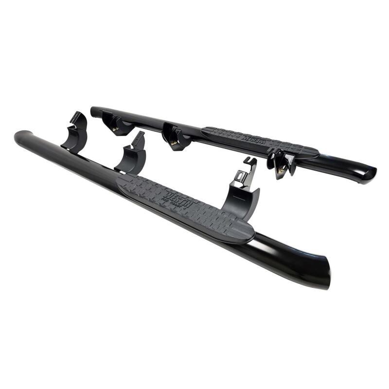 Westin PRO TRAXX 4 Oval Nerf Step Bars, XtraCab, fits Toyota Tacoma
