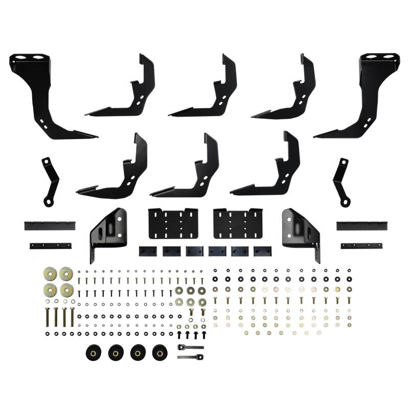 Westin R5 Modular Nerf Step Bars, Crew Cab, 6.5 ft. Bed, fits Chevy Silverado 1500