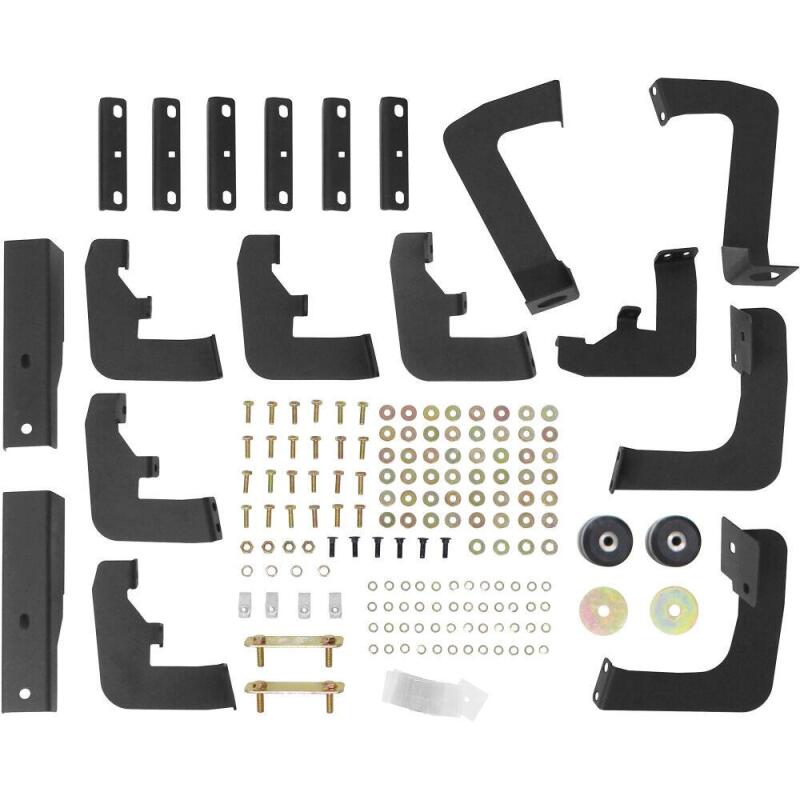 Westin HDX Stainless Drop W2W Nerf Step Bars, Crew Cab, 6.75 ft. Bed, SRW, fits Ford F-250/F-350 Super Duty