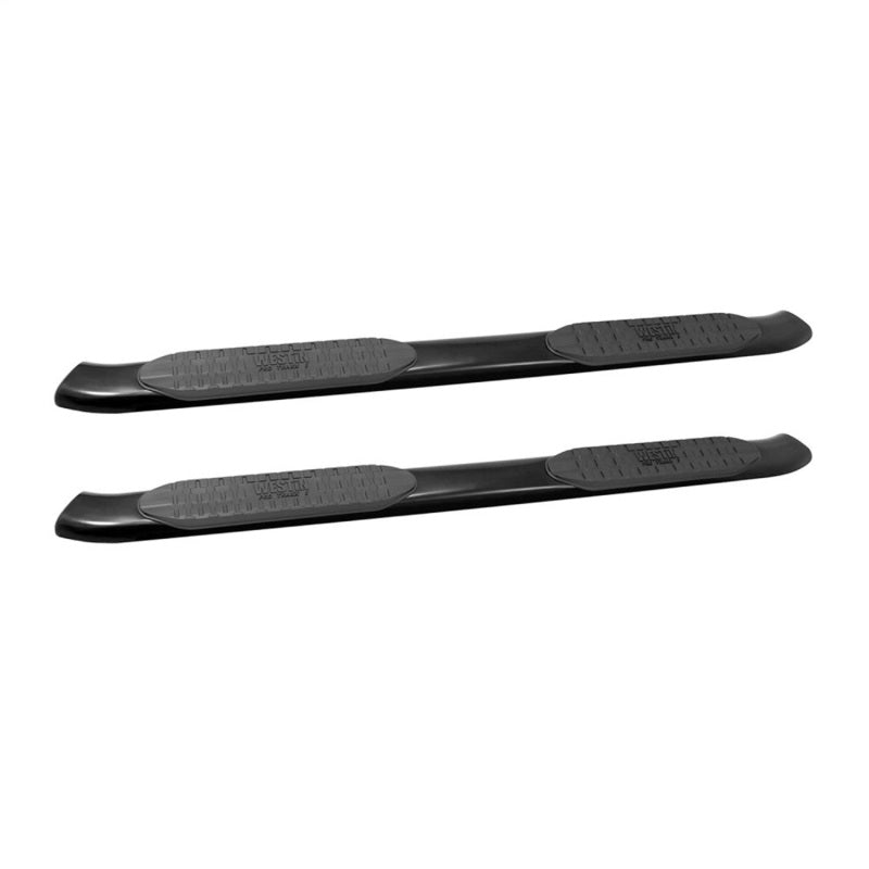 Westin PRO TRAXX 5 Oval Nerf Step Bars, Double Cab, fits Toyota Tundra