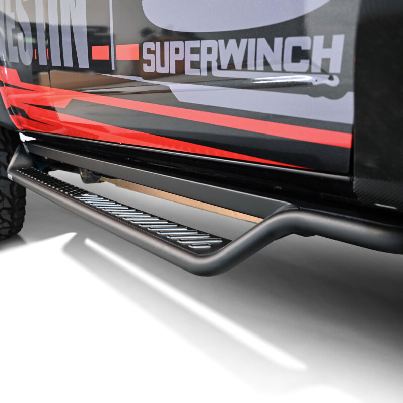 Westin Outlaw Drop Running Boards, 4-Door, Textured Black, fits Ford Bronco