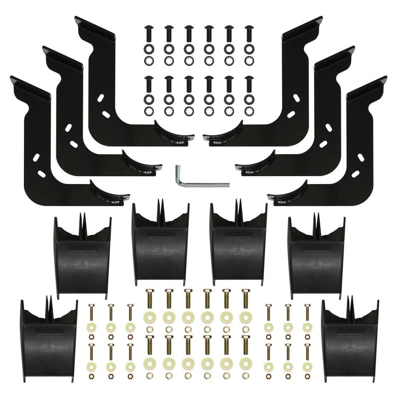 Westin PRO TRAXX 4 Oval Nerf Step Bars, CrewMax, fits Toyota Tundra