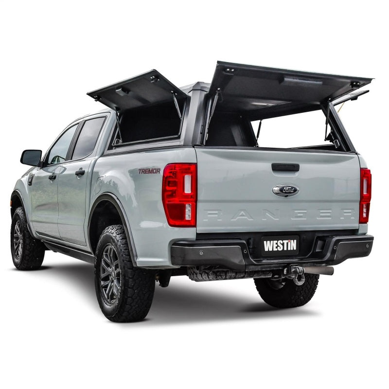 Westin EXP Truck Cap, Solid Front Glass, fits Ford Ranger