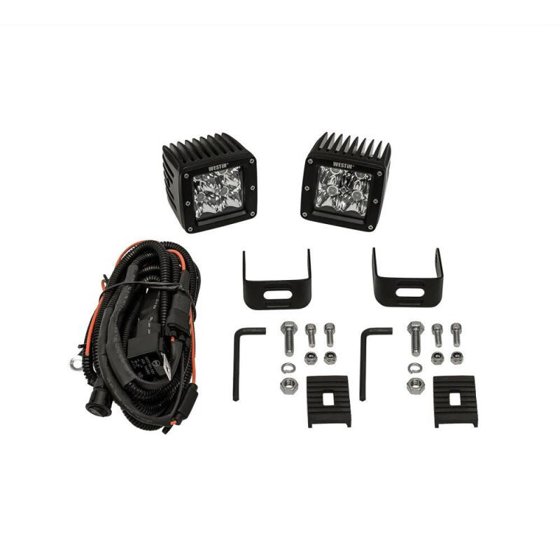 Westin HyperQ Compact LED Auxiliary Lights, Pair