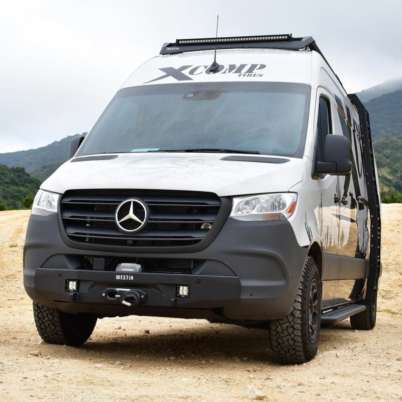 Westin Pro-Series Mid Width Front Bumper, fits Mercedes Sprinter