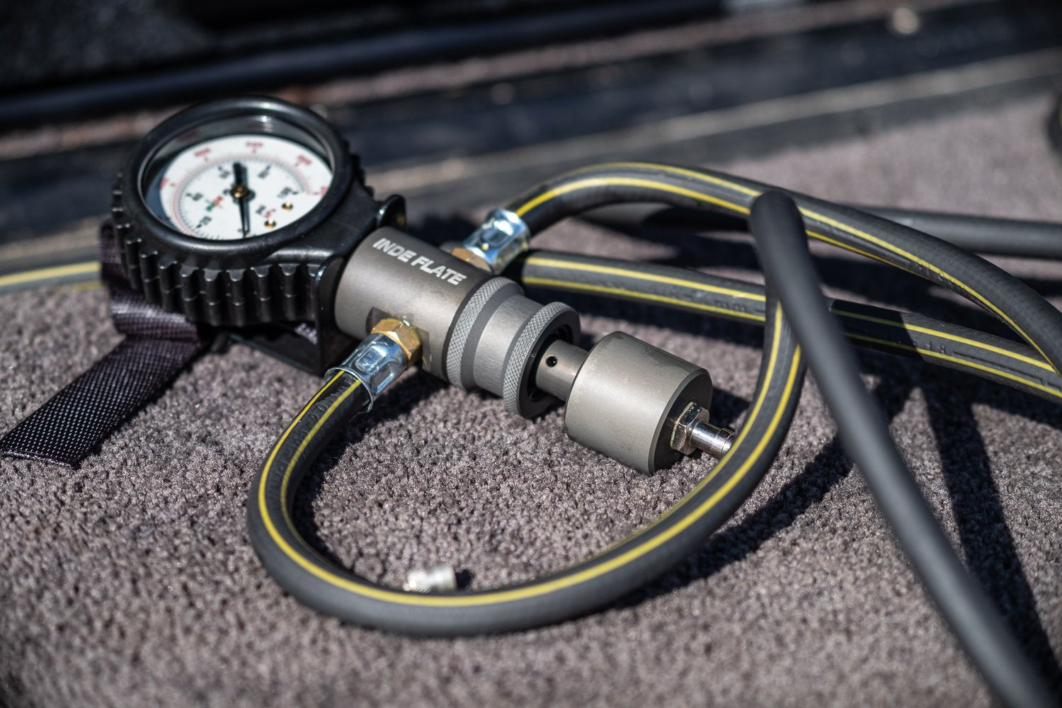 Indeflate Four and Two Hose Unit with Digital Edition Options