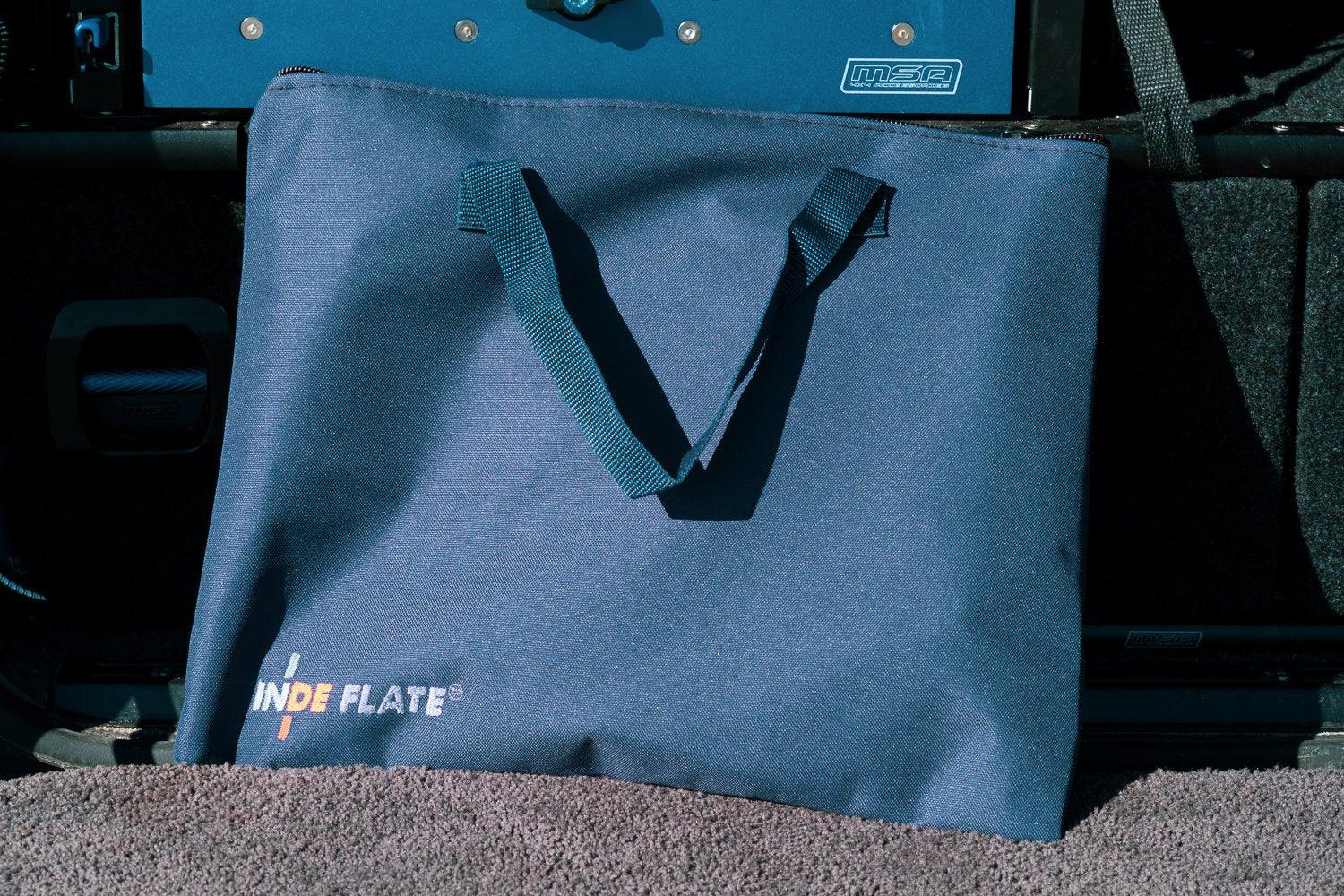 Adventure Imports Indeflate Four Hose Unit - SKU INDF4 - adventureimportsindeflate 4 - off-road overland product image