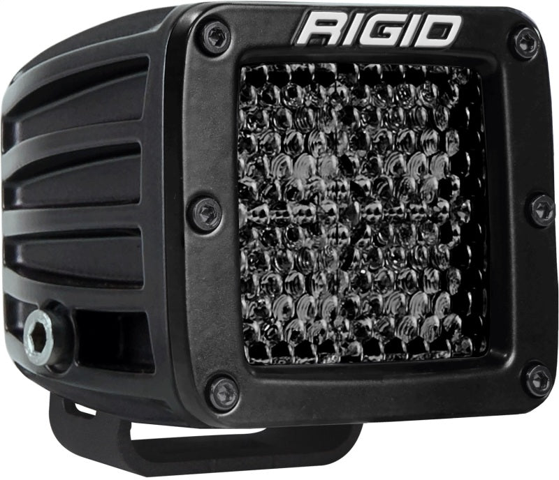 RIGID D-Series PRO Midnight Edition Light Pair, Spot Diffused, Surface Mount