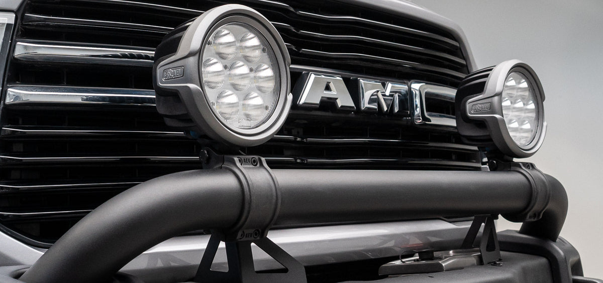 AEV Low Tube Light & Accessory Mount Kit for Ram HD and Ford Super Duty - image 3